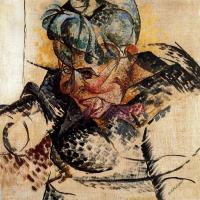 Umberto Boccioni - Abstract Dimensions